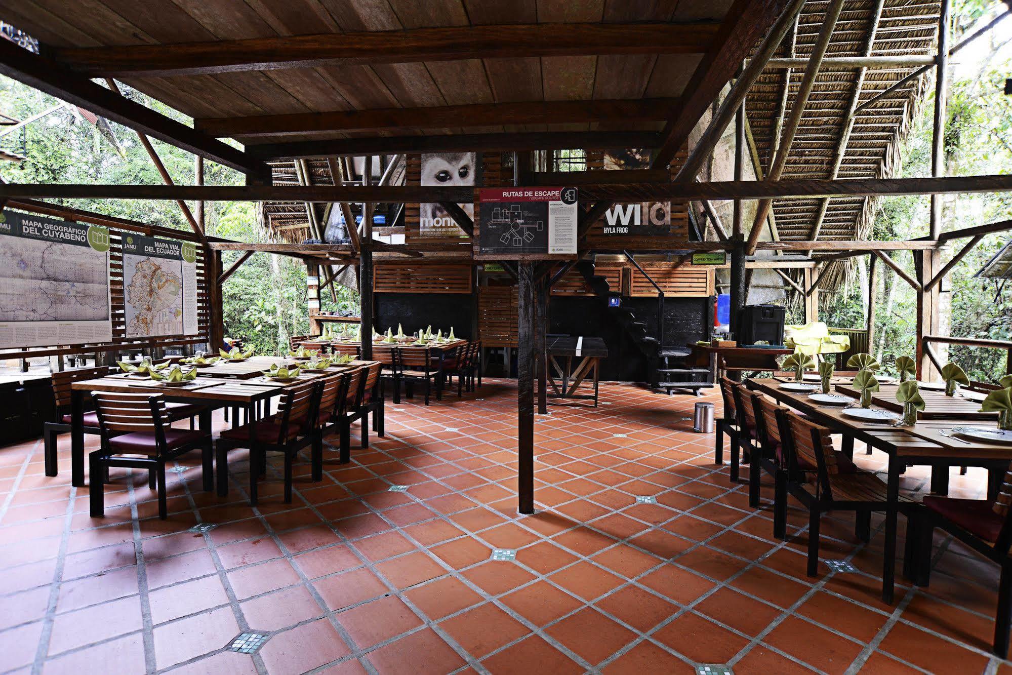 Jamu Lodge Puerto Montufar ภายนอก รูปภาพ