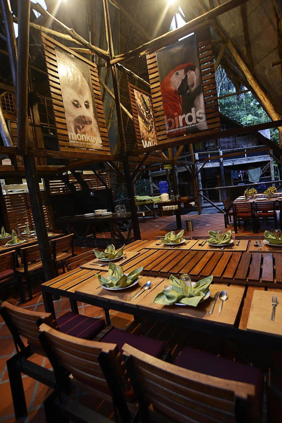 Jamu Lodge Puerto Montufar ภายนอก รูปภาพ