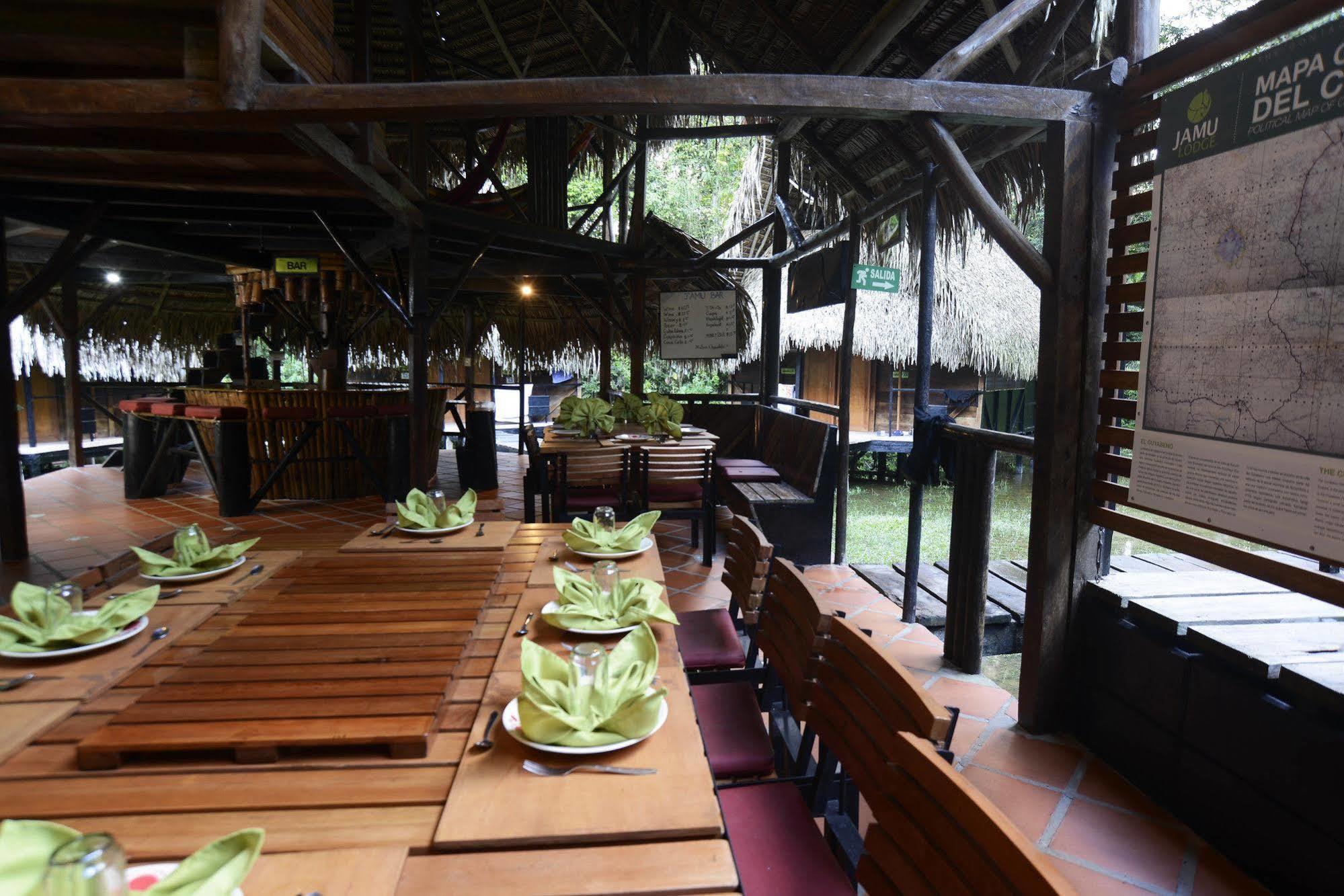 Jamu Lodge Puerto Montufar ภายนอก รูปภาพ