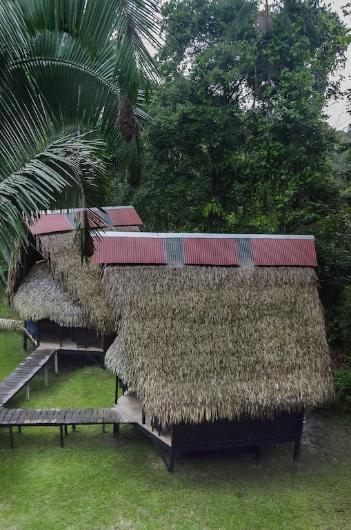 Jamu Lodge Puerto Montufar ภายนอก รูปภาพ